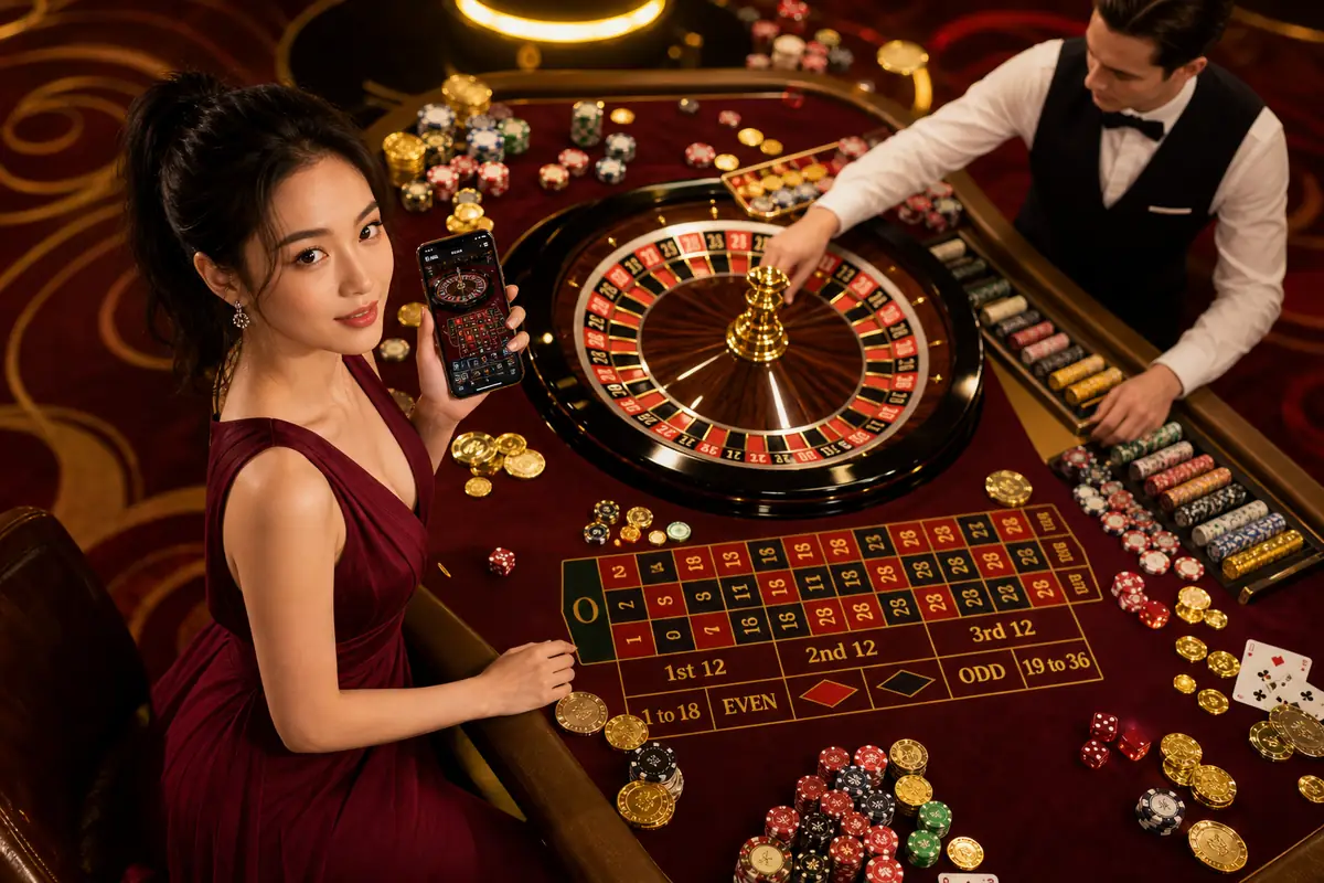 we1win3 Casino meja kasino langsung dealer sebenar